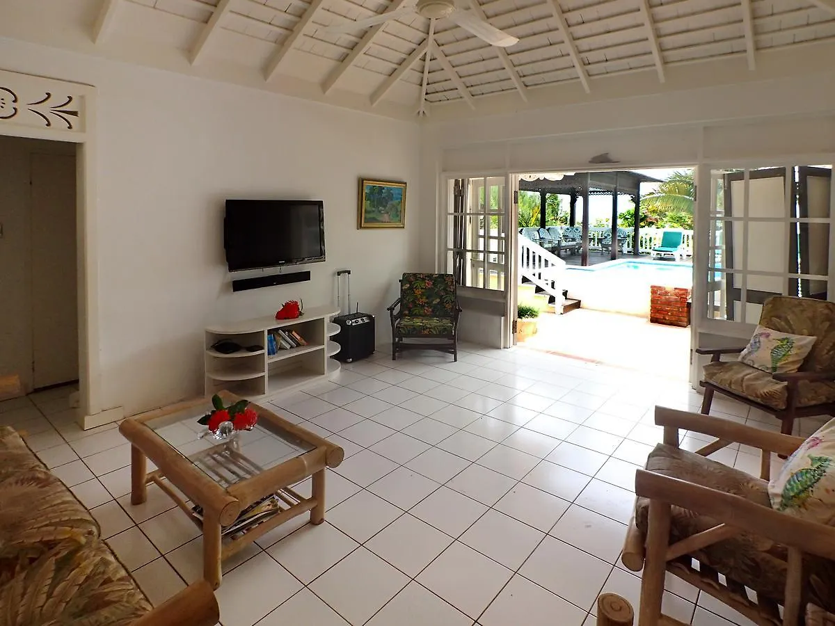 Sea Spray 50 Steps To The Sea Three Bedroom Villa Duncans Jamaica